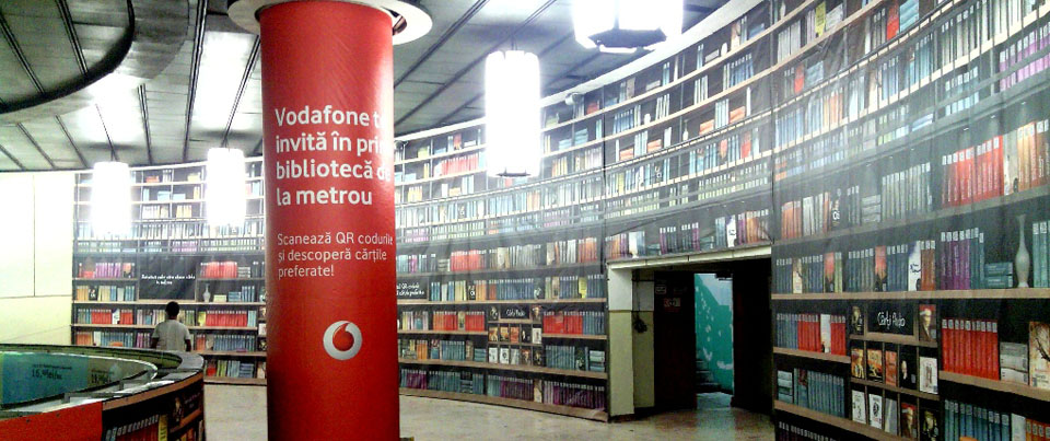 Vodafone Digital Library